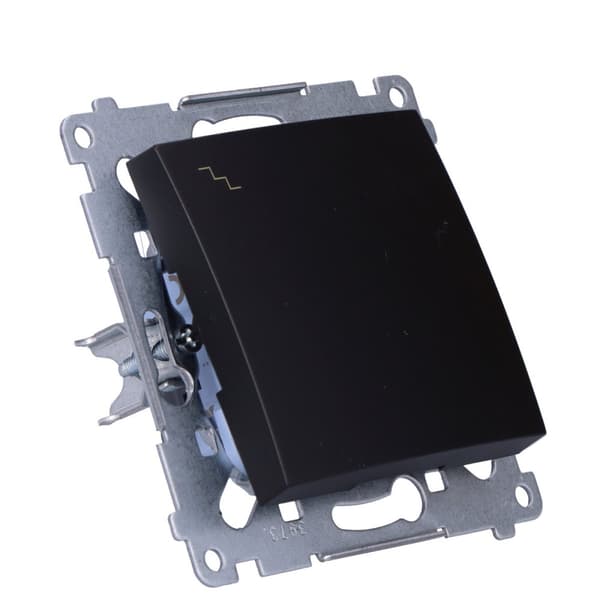 Trappeafbryder (modul) 16AX, 250V~, skrueterminaler, matsort Simon54