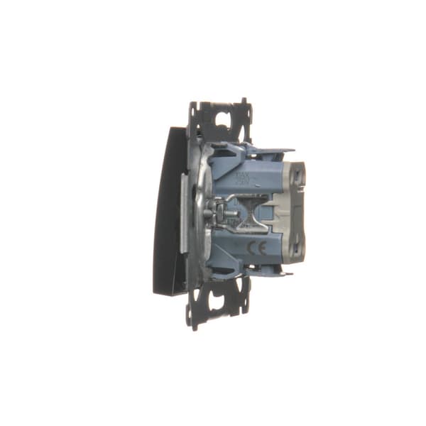Lyskontakt (modul) 10AX, 250V~, lynkoblinger, matsort Simon54