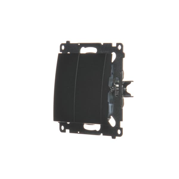 Lyskontakt (modul) 10AX, 250V~, lynkoblinger, matsort Simon54