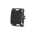Miniatyrbillede 6 af 8: Lyskontakt (modul) 10AX, 250V~, lynkoblinger, matsort Simon54