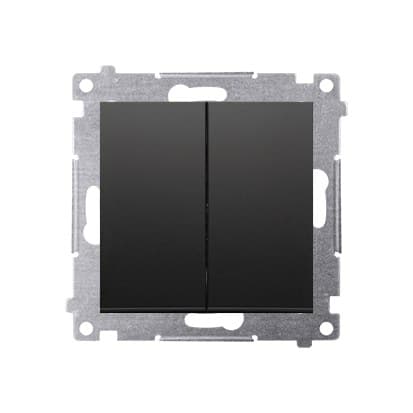 Lyskontakt (modul) 10AX, 250V~, lynkoblinger, matsort Simon54