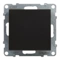 Miniatyrbillede 3 af 7: Enpolet afbryder - 10 AX - 250 V~ - automatiske klemmer, BLACK SUNO
