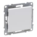 Miniatyrbillede 4 af 5: Enkelt tryk - 6 A - 250 V~ - automatiske terminaler, HVID SUNO