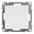 Miniatyrbillede 2 af 5: Enkelt tryk - 6 A - 250 V~ - automatiske terminaler, HVID SUNO