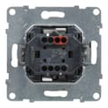 Miniatyrbillede 1 af 5: Enkelt tryk - 6 A - 250 V~ - automatiske terminaler, HVID SUNO