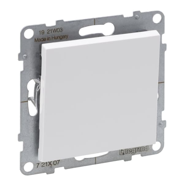 Krydsforbindelse - 10 AX - 250 V~ - skrueterminaler, HVID SUNO