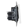 Miniatyrbillede 5 af 5: Krydsforbindelse - 10 AX - 250 V~ - skrueterminaler, HVID SUNO