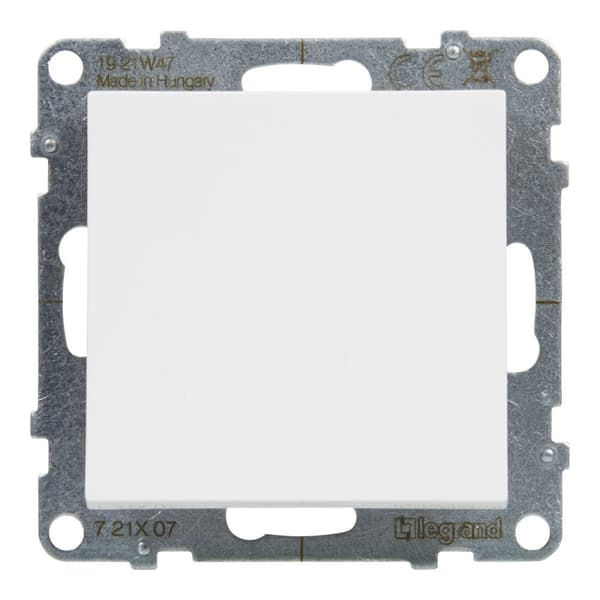 Krydsforbindelse - 10 AX - 250 V~ - skrueterminaler, HVID SUNO