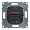 Miniatyrbillede 1 af 5: Krydsforbindelse - 10 AX - 250 V~ - skrueterminaler, HVID SUNO