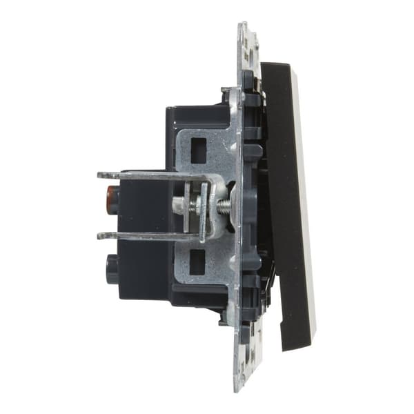 Krydsforbindelse - 10 AX - 250 V~ - skrueterminaler, SORT SUNO
