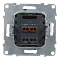 Miniatyrbillede 1 af 7: Krydsforbindelse - 10 AX - 250 V~ - skrueterminaler, SORT SUNO