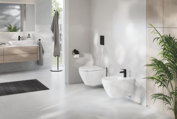 Grohe Skate Cosmopolitan betjeningsplade til skjult cisterne, 2-skyl, matsort
