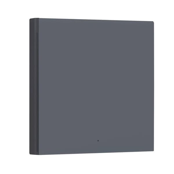 Intelligent Väggbrytare Zigbee 3.0 utan Neutral Styrning Hemautomation Aqara Grå