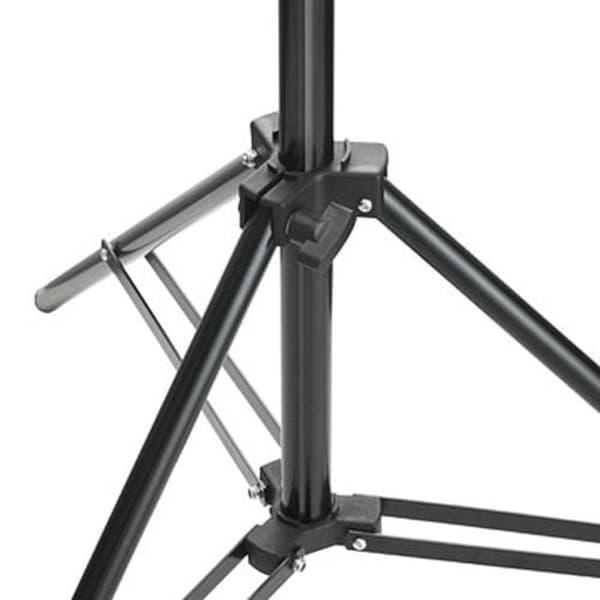 vidaXL Lysstativ høyde 78-210 cm