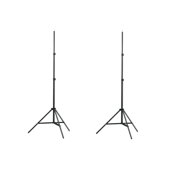 vidaXL Valoteline 2 kpl Korkeus 78 - 210 cm