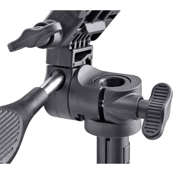 Cullmann Primax 380 Trebensstativ 1/4  Arbetshöjd=62 - 159 cm Svart inkl. väska