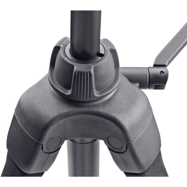 Cullmann Primax 380 Trebensstativ 1/4  Arbetshöjd=62 - 159 cm Svart inkl. väska