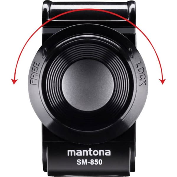 Mantona SM-850 Smartphonehållare Innergänga 1/4