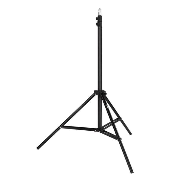 Hama LS-L200 Trebensstativ 1/4  Arbetshöjd=75 - 200 cm Svart