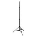 Miniatyrbild 4 av 4: Hama LS-L200 Trebensstativ 1/4  Arbetshöjd=75 - 200 cm Svart