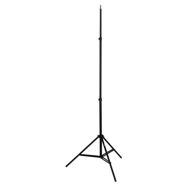 Hama LS-L200 Trebensstativ 1/4  Arbetshöjd=75 - 200 cm Svart