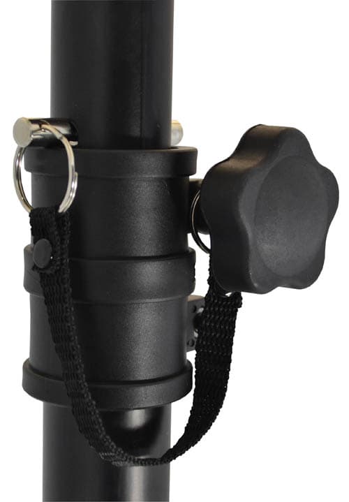 Lysstativ med t-bar (30kg/3,4m)