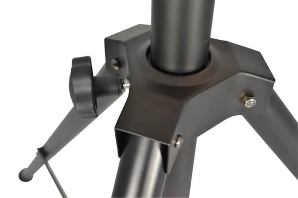 Lysstativ med t-bar (30kg/3,4m)