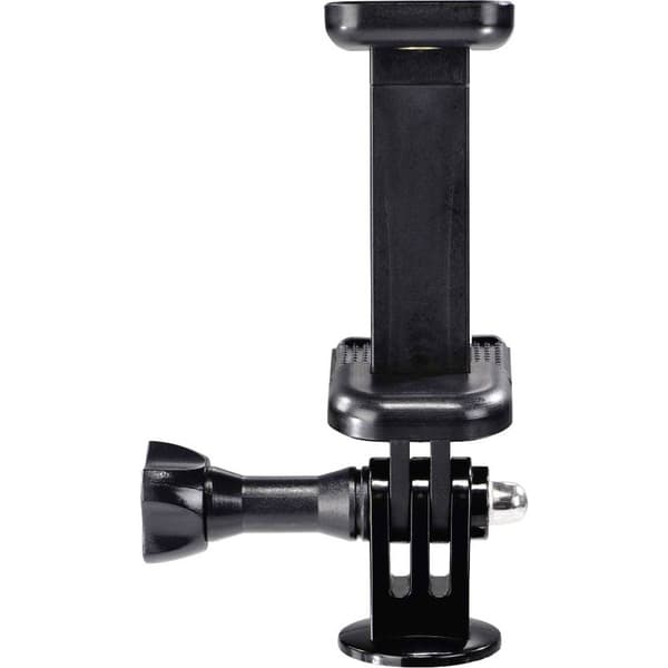 Hama Flex Trebensstativ 1/4  Arbetshöjd=9 - 26 cm Svart för Smartphone & GoPro