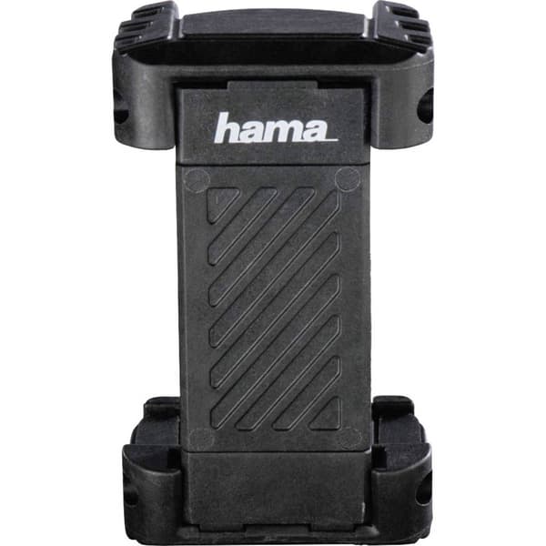 Hama FlexPro Trebensstativ 1/4 Arbetshöjd=16 - 27 cm Svart för Smartphone & GoPro, kulled