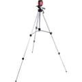 Miniatyrbild 3 av 4: TOOLCRAFT Tripod 1/4  Arbetshöjd=51 - 150 cm Silver Inox Vattenpass