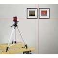 Miniatyrbild 4 av 4: TOOLCRAFT Tripod 1/4  Arbetshöjd=51 - 150 cm Silver Inox Vattenpass