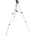 Miniatyrbild 2 av 4: TOOLCRAFT Tripod 1/4  Arbetshöjd=51 - 150 cm Silver Inox Vattenpass