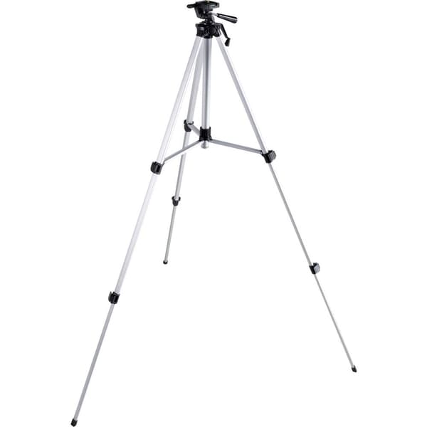 TOOLCRAFT Tripod 1/4  Arbetshöjd=51 - 150 cm Silver Inox Vattenpass