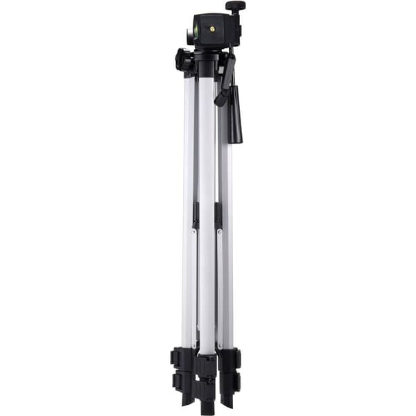 TOOLCRAFT Tripod 1/4  Arbetshöjd=51 - 150 cm Silver Inox Vattenpass