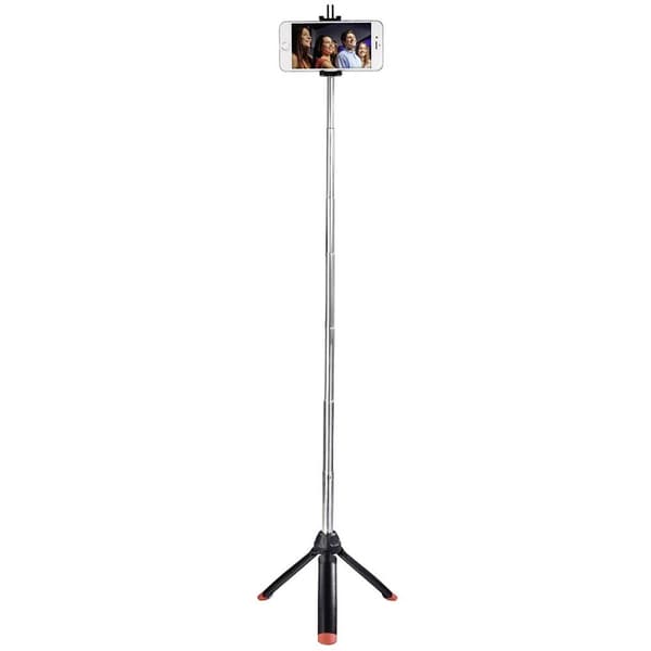 Hama Multi 4in1 Bordsstativ 1/4 Arbetshöjd=20 - 90 cm Svart inkl. smarthpone-hållare