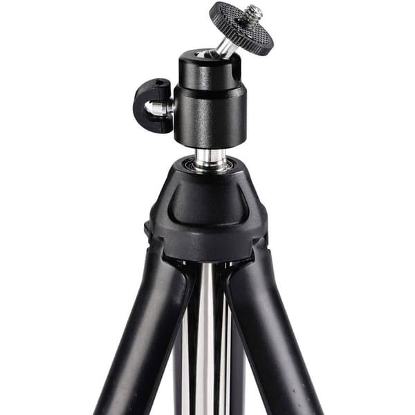 Hama Multi 4in1 Bordsstativ 1/4 Arbetshöjd=20 - 90 cm Svart inkl. smarthpone-hållare