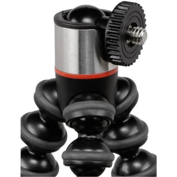 JOBY GorillaPod® 500 Tripod 1/4  Arbetshöjd=20.5 cm (max) Svart