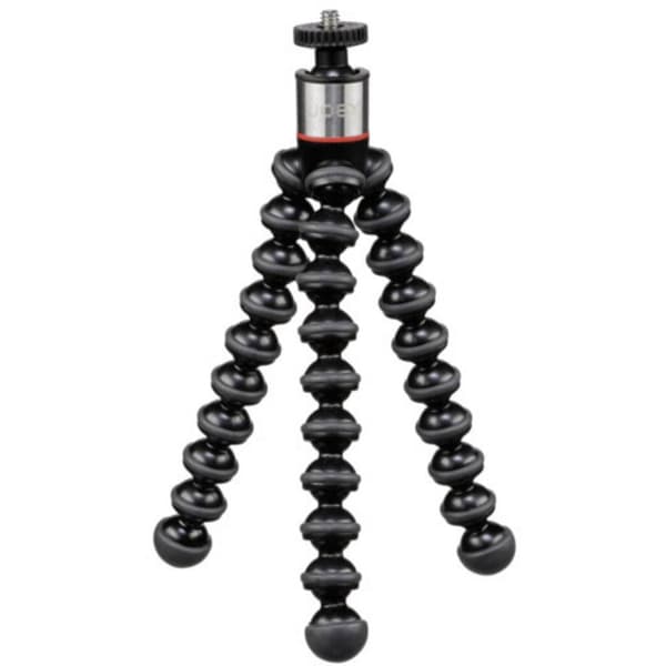 JOBY GorillaPod® 500 Tripod 1/4  Arbetshöjd=20.5 cm (max) Svart