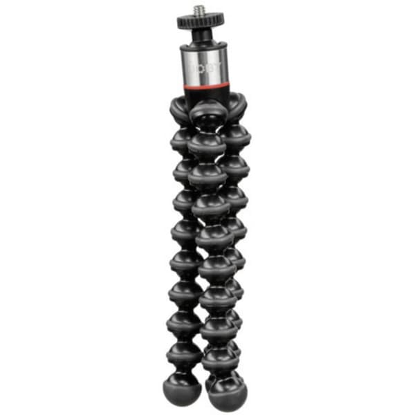 JOBY GorillaPod® 500 Tripod 1/4  Arbetshöjd=20.5 cm (max) Svart