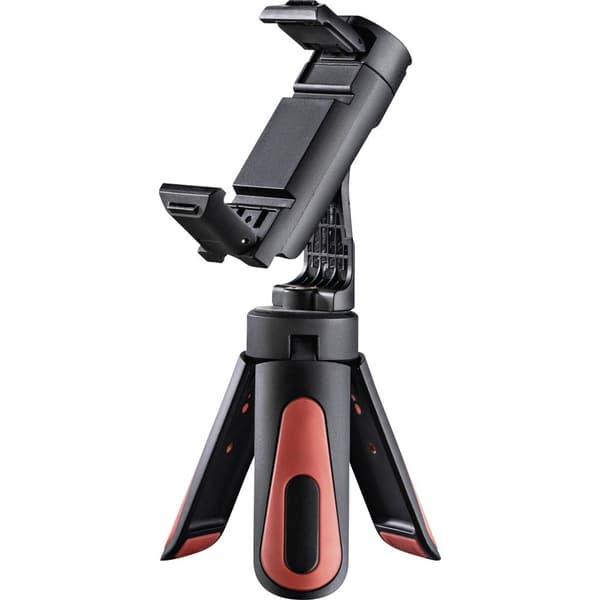 Hama Pocket II Rotation Smartphone-fäste 1/4  Arbetshöjd=15 cm Svart, Röd