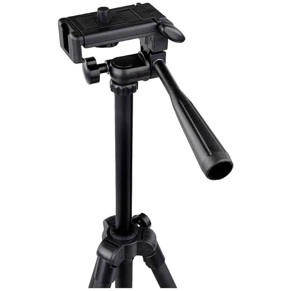 DÖRR Smarty Trebensstativ 1/4  Arbetshöjd=40.5 - 112 cm Svart inkl. smarthpone-hållare, inkl. väska