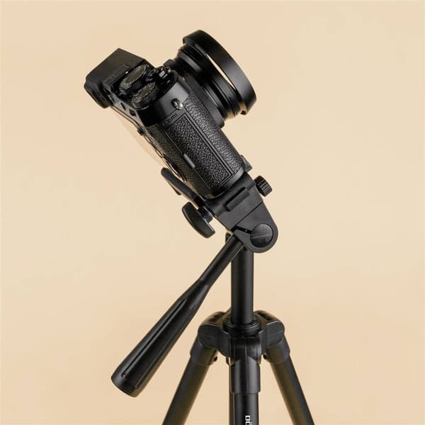 DÖRR Smarty Trebensstativ 1/4  Arbetshöjd=40.5 - 112 cm Svart inkl. smarthpone-hållare, inkl. väska