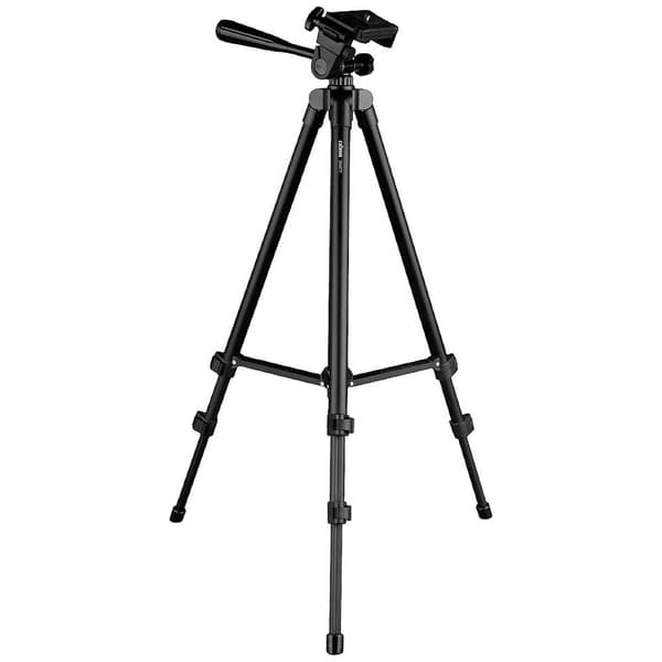 DÖRR Smarty Trebensstativ 1/4  Arbetshöjd=40.5 - 112 cm Svart inkl. smarthpone-hållare, inkl. väska