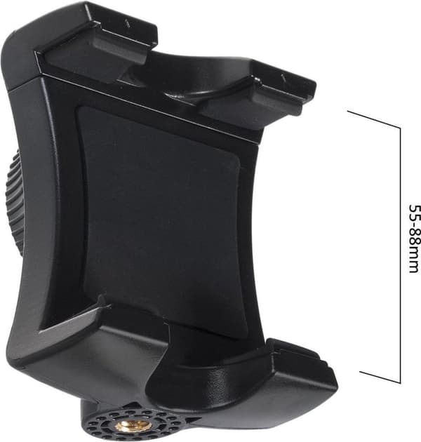 Maclean MC-825 hållare Kamera, Mobiltelefon/Smartphone Svart