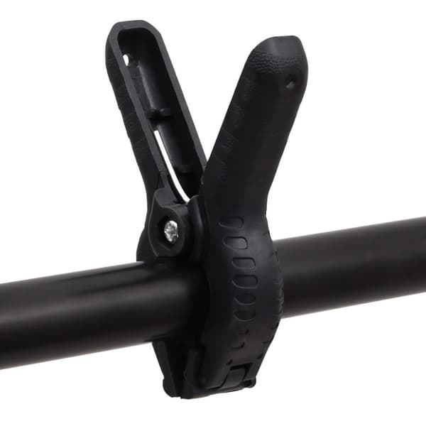 vidaXL Bakgrunnsstativ T-form svart 151x60x(70-200) cm