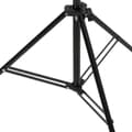 Pikkukuva 6 / 9: vidaXL T-muotoinen taustakankaan teline musta 91x60x(70-200) cm