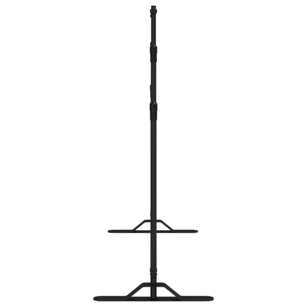 vidaXL stativ til fotobaggrund 2 stk. 305x243 cm stål sort