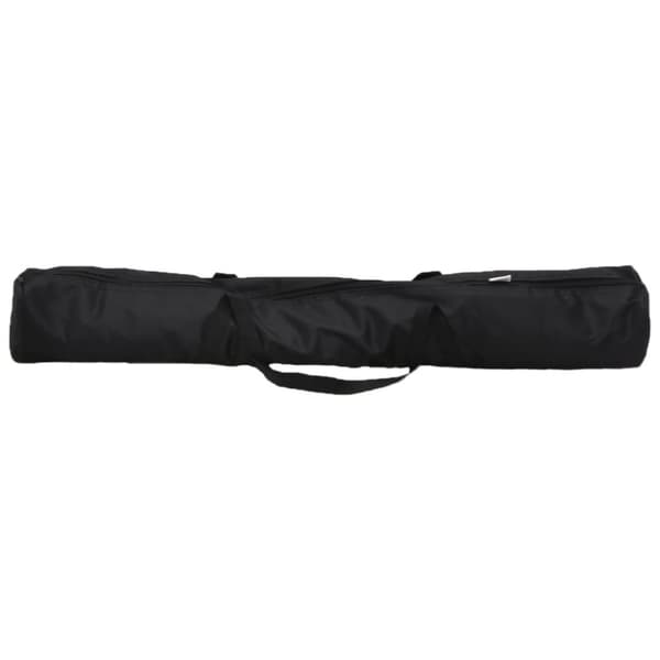 vidaXL stativ til fotobaggrund 2 stk. 305x243 cm stål sort