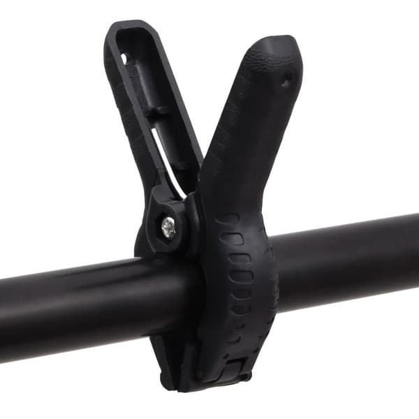 vidaXL T-stativ svart 201x60x(70-200) cm -  Studiofästen & -stativ