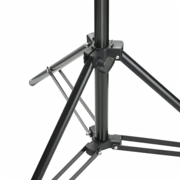 Studiofästen & -stativ - Living Teleskopiskt bakgrundssystem 155-300 cm